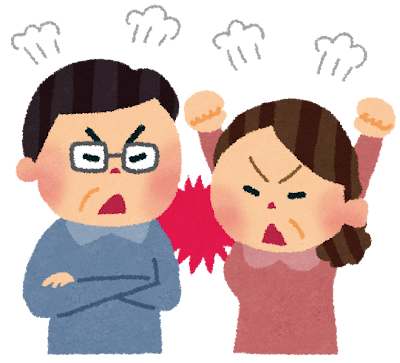 離婚で家をめぐってもめる